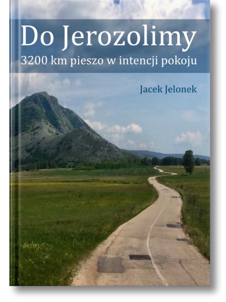 Front cover of the book 'Do Jerozolimy'